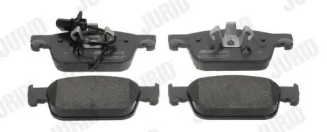 573675J Колодки тормозные AUDI JURID подбор по vin на Brocar