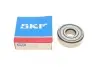 63022Z Подшипник шариковый 6302 2Z 15*42*13 (мет. сальники) SKF підбір по vin на Brocar