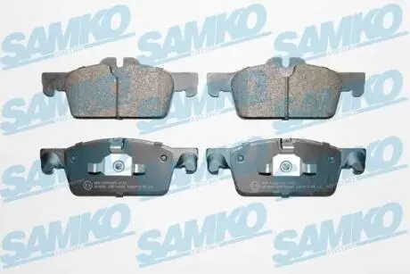 5SP1626 Комплект тормозных колодок, дисковый тормоз SAMKO подбор по vin на Brocar