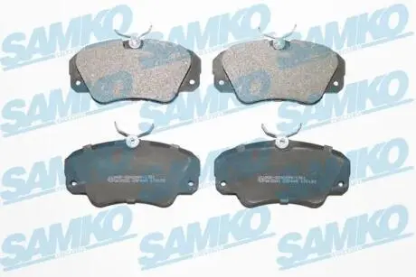 5SP449 Колодки тормозные дисковые SAMKO подбор по vin на Brocar