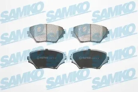 5SP958 Колодки гальмівні дискові SAMKO підбір по vin на Brocar