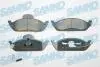 Тормозные колодки дисковые перед. DB W163 ML230-ML430 5SP983