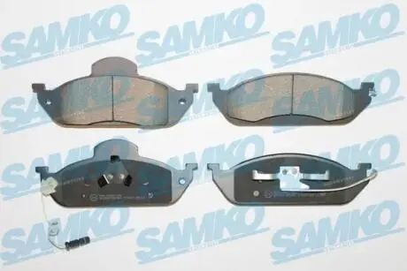 5SP983 Тормозные колодки дисковые перед. DB W163 ML230-ML430 SAMKO підбір по vin на Brocar