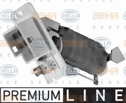 9XX009122011 Сопротивление, вентилятор салона BEHR підбір по vin на Brocar