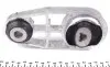 532C62 Подушка двигуна (задня/нижня) Renault Megane 2.0i 03-09 (косточка) HUTCHINSON підбір по vin на Brocar