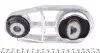 532C62 Подушка двигуна (задня/нижня) Renault Megane 2.0i 03-09 (косточка) HUTCHINSON підбір по vin на Brocar