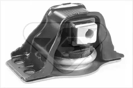 586545 Опора двигателя Замена - 586640RENAULT: KANGOO/GRAND KANGOO/KANGOO Express 1.5dCi 08- HUTCHINSON підбір по vin на Brocar