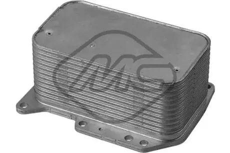 39062 МАСЛЯНЫЙ РАДИАТОР OPEL MOVANO B BOX (X62) 2.3 CDTI  METALCAUCHO подбор по vin на Brocar