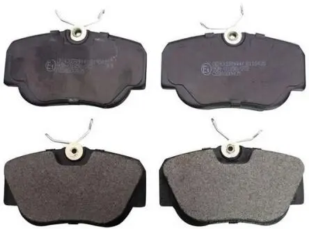 B110435 Комплект тормозных колодок, дисковый тормоз DENCKERMANN подбор по vin на Brocar