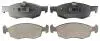 Тормозные колодки передние (18.00mm) Fiat Doblo 01- ; Strada.Punto 99- B110909
