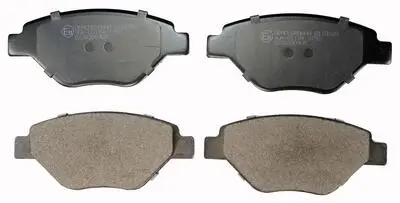 B110928 Комплект тормозных колодок, дисковый тормоз DENCKERMANN подбор по vin на Brocar