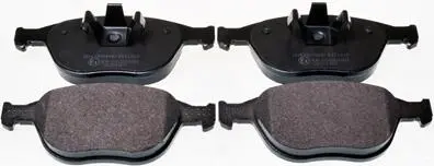 B111218 Гальмівні колодки передні (18.10mm) Ford Focus,Tranzit Connect DENCKERMANN підбір по vin на Brocar
