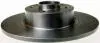 B130598 Диск тормозной задний Renault Megane/Scenic 1.5 Dci, 1.9Dci 05- (+ABS) DENCKERMANN підбір по vin на Brocar