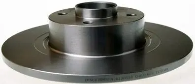 B130598 Диск тормозной задний Renault Megane/Scenic 1.5 Dci, 1.9Dci 05- (+ABS) DENCKERMANN подбор по vin на Brocar
