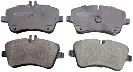 B110448 Комплект тормозных колодок, дисковый тормоз DENCKERMANN подбор по vin на Brocar