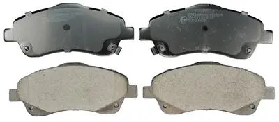 B110894 Комплект тормозных колодок, дисковый тормоз DENCKERMANN подбор по vin на Brocar