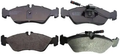 B110471 Комплект тормозных колодок, дисковый тормоз DENCKERMANN подбор по vin на Brocar