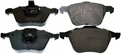 B111117 Колодки передні Volvo S60 / S80 / V70 2.0 / 2.3 / 2.8 / 3.0 DENCKERMANN підбір по vin на Brocar