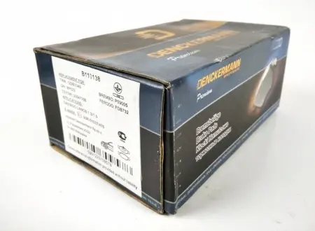 B110138 Комплект тормозных колодок, дисковый тормоз DENCKERMANN подбор по vin на Brocar