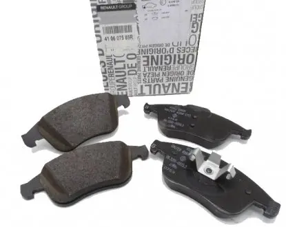 410607585R Колодки тормозные дисковые RENAULT подбор по vin на Brocar