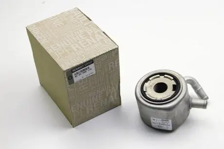 8200068115 Радіатор масляний Renault Kangoo/Megane II/Scenic II 1.5dCi 01- (теплообмінник) RENAULT підбір по vin на Brocar