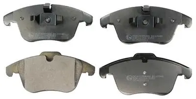B110948 Тормозные колодки дисковые перед. Citroen C5 III// Peugeot 407, 508 1.6-2.2Hdi 05.04- DENCKERMANN подбор по vin на Brocar