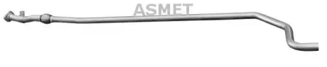 16098 Труба вихлопного газу ASMET підбір по vin на Brocar