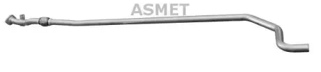 16096 Труба вихлопного газу ASMET підбір по vin на Brocar