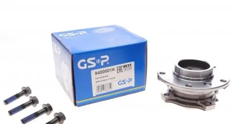 9400001K Подшипник ступицы (передней) BMW 5 (E39) 95-04 GSP підбір по vin на Brocar