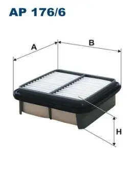 AP1766 Фільтр повітряний FILTRON підбір по vin на Brocar
