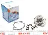 PA1019 Помпа воды Ford Focus II/Mondeo IV/Kuga I 2.5 05-/Renault Laguna 2.0/Volvo 95- (19z) (R/B) (7 лоп) GRAF підбір по vin на Brocar