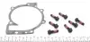 PA1019 Помпа воды Ford Focus II/Mondeo IV/Kuga I 2.5 05-/Renault Laguna 2.0/Volvo 95- (19z) (R/B) (7 лоп) GRAF підбір по vin на Brocar