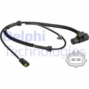 SS20518 Датчик ABS PRZOD L DELPHI подбор по vin на Brocar