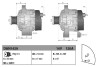 DAN1429 ALTERNATOR FIAT DENSO підбір по vin на Brocar