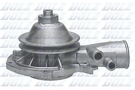 O119 Водяной насос Dolz DOLZ підбір по vin на Brocar
