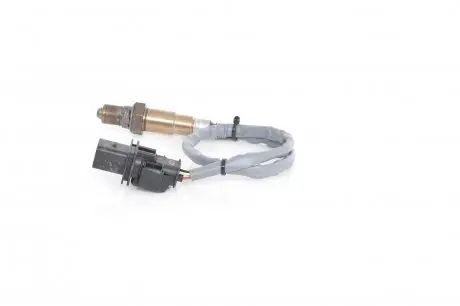 0258017245 Лямбда-зонд (кількість дротів 5, 560мм) VW CADDY III, CADDY III/MINIVAN, JETTA IV, TOURAN 2.0/2.0CNG 02.06-12.17 BOSCH підбір по vin на Brocar