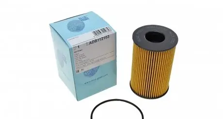ADB112103 Фильтр масляный BMW 5 (F10) M5/ 7 (F01, F02, F03, F04)/ X5 (F15, F85) 5.0/ M 10- BLUE PRINT подбор по vin на Brocar