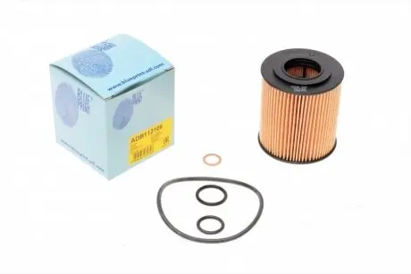 ADB112106 Фильтр масляный BMW 3 (E46/ E90) / 5 (E60)/ X3 (E83) 1.6/ 2.0/ 1.8/ 2.0 BLUE PRINT подбор по vin на Brocar