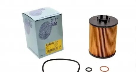 ADB112112 Фильтр масляный BMW 5 (E60)/ 6 (E63)/ X5 (E53) 3.6-4.8 i 00-10 BLUE PRINT подбор по vin на Brocar