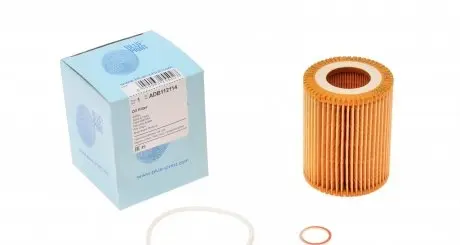 ADB112114 Фильтр масляный BMW 1 (F20/ F21)/ 3 (F30/ F31) 114-320 i 11- BLUE PRINT подбор по vin на Brocar