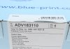 ADV183110 Диск сцепления VW T4 2.4/2.5D 90-03 (d=200mm) BLUE PRINT підбір по vin на Brocar