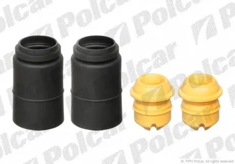 S030014 Пылезащитный к-т амортизаторов (2отб. + 2 пыльника) POLCAR подбор по vin на Brocar
