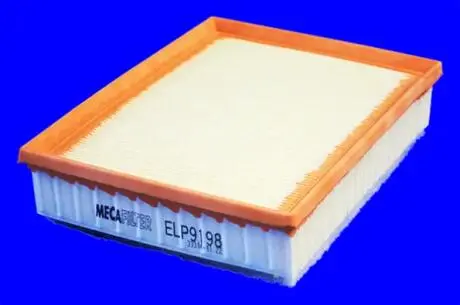 ELP9198 Воздушный фильтр MECAFILTER подбор по vin на Brocar