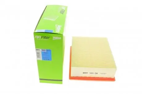 585011 Фильтр воздушный VALEO подбор по vin на Brocar