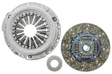 KN038B Зчеплення NISSAN NAVARA, PATFHFINDER 2.5dCI 05- (вир-во Aisin) AISIN підбір по vin на Brocar