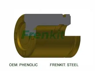 P344901 Поршень, корпус скоби гальма FRENKIT підбір по vin на Brocar