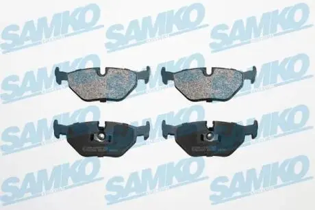 5SP297 Комплект гальмівних колодок, дискове гальмо SAMKO підбір по vin на Brocar