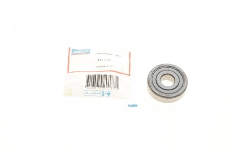 62002Z Подшипник генератора 6200 2Z 10*30*9 (мет. сальники) SKF підбір по vin на Brocar