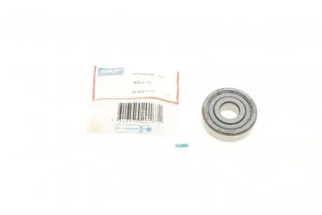 62002Z Подшипник генератора 6200 2Z 10*30*9 (мет. сальники) SKF подбор по vin на Brocar