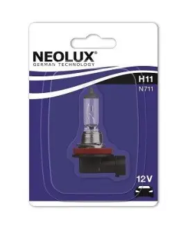 N71101B Автолампа Neolux n71101b H11 PGJ19-2 55 W прозора NEOLUX підбір по vin на Brocar